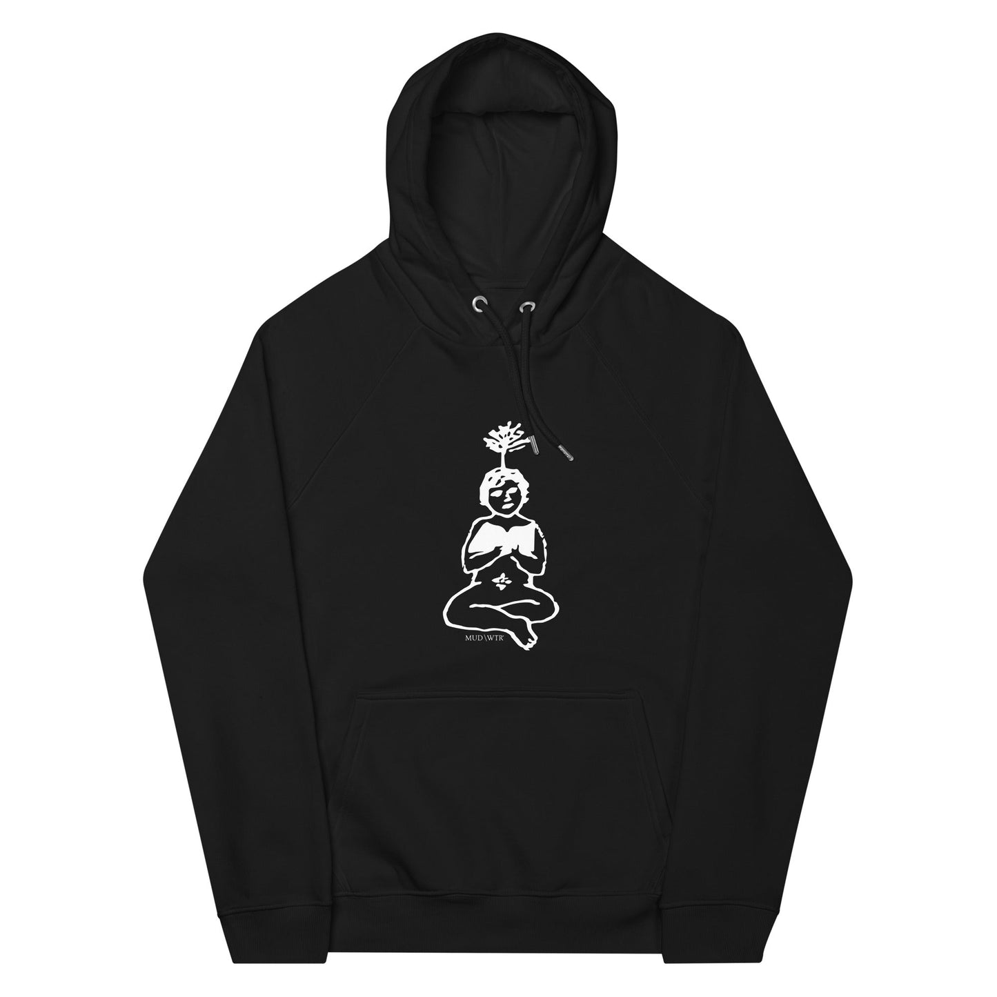 unlearn-relearn-hoodie-t8 unisex-eco-raglan-hoodie-black-front-647547b1689d9.jpg