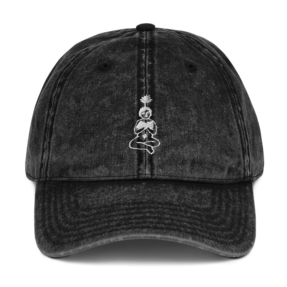 unlearn-relearn-vintage-cotton-cap-n7 vintage-cap-black-front-647546e2e4417.jpg