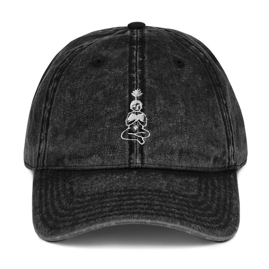 unlearn-relearn-vintage-cotton-cap-n7 vintage-cap-black-front-647546e2e4417.jpg